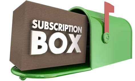 subscription box services